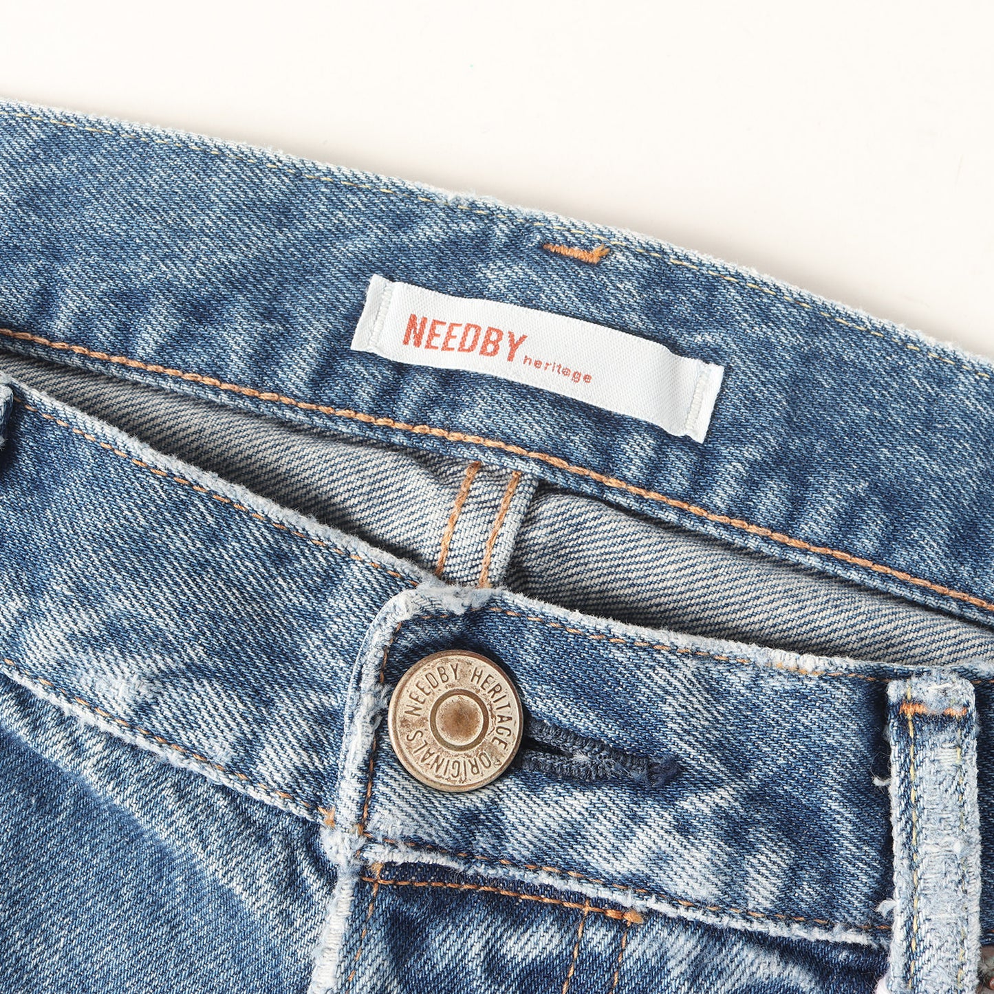 Begin別注 10本限定 西江 50年デニムパンツ