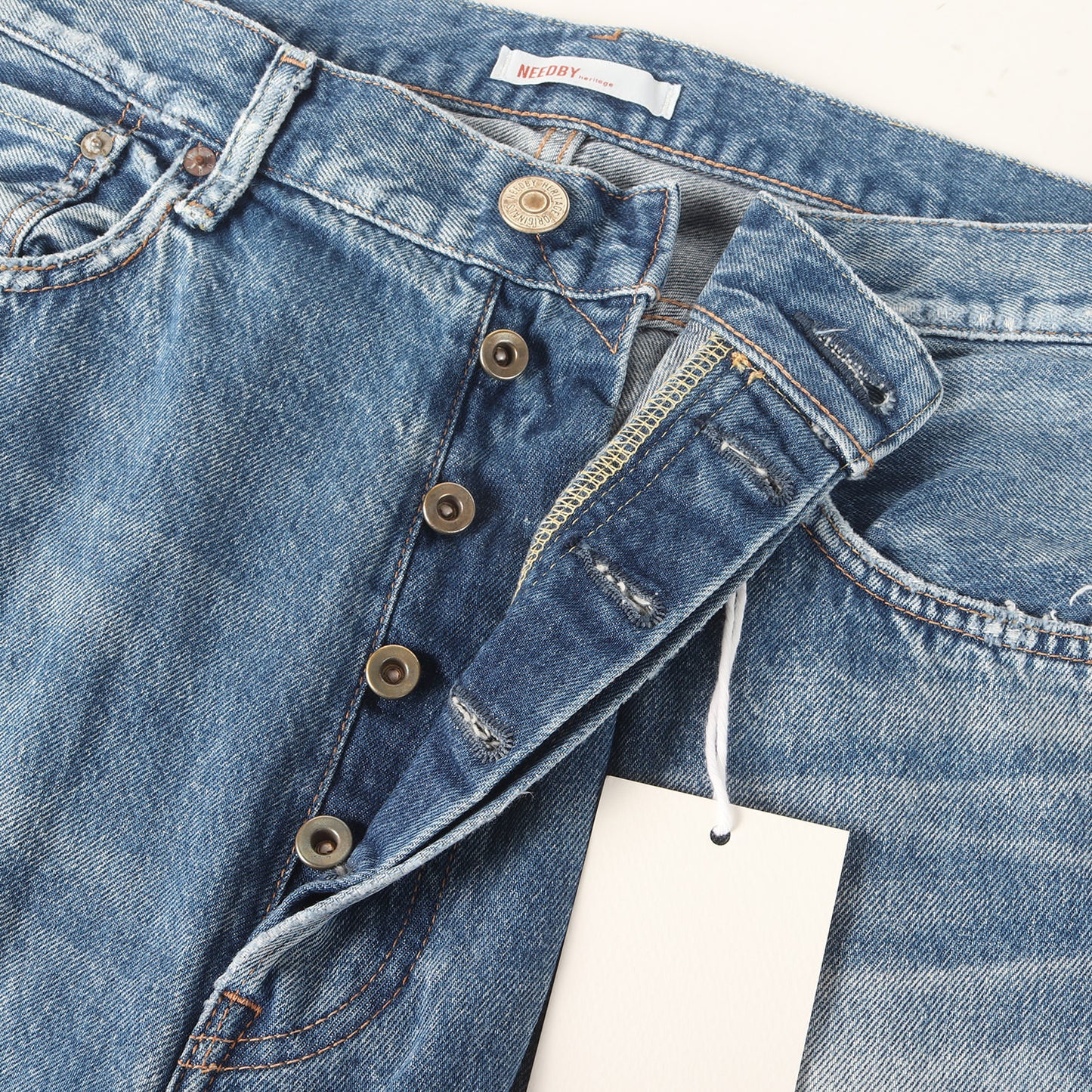Begin別注 10本限定 西江 50年デニムパンツ