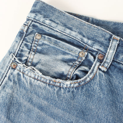 Begin別注 10本限定 西江 50年デニムパンツ