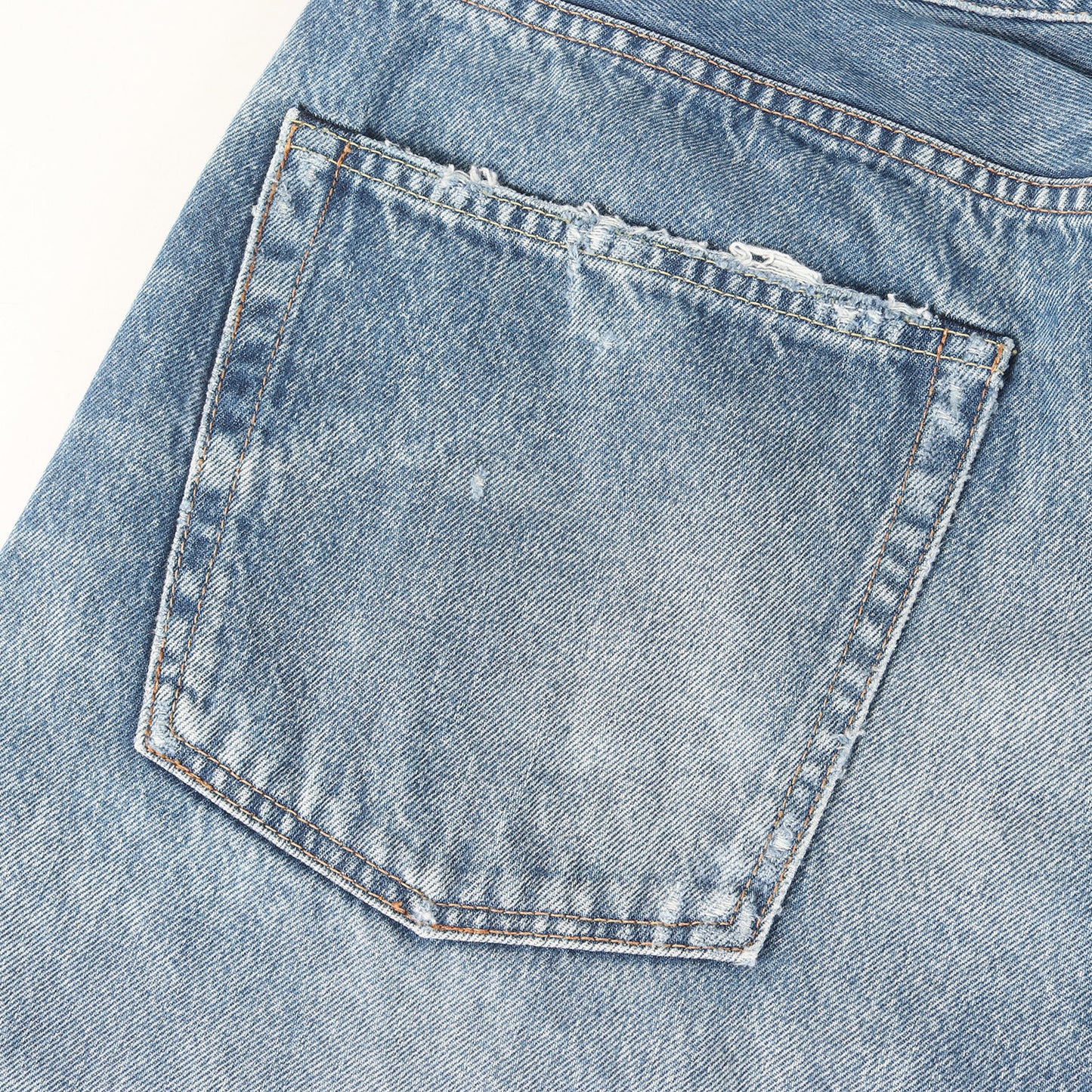 Begin別注 10本限定 西江 50年デニムパンツ