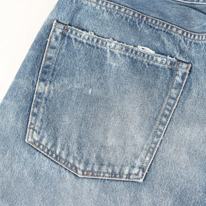 Begin別注 10本限定 西江 50年デニムパンツ