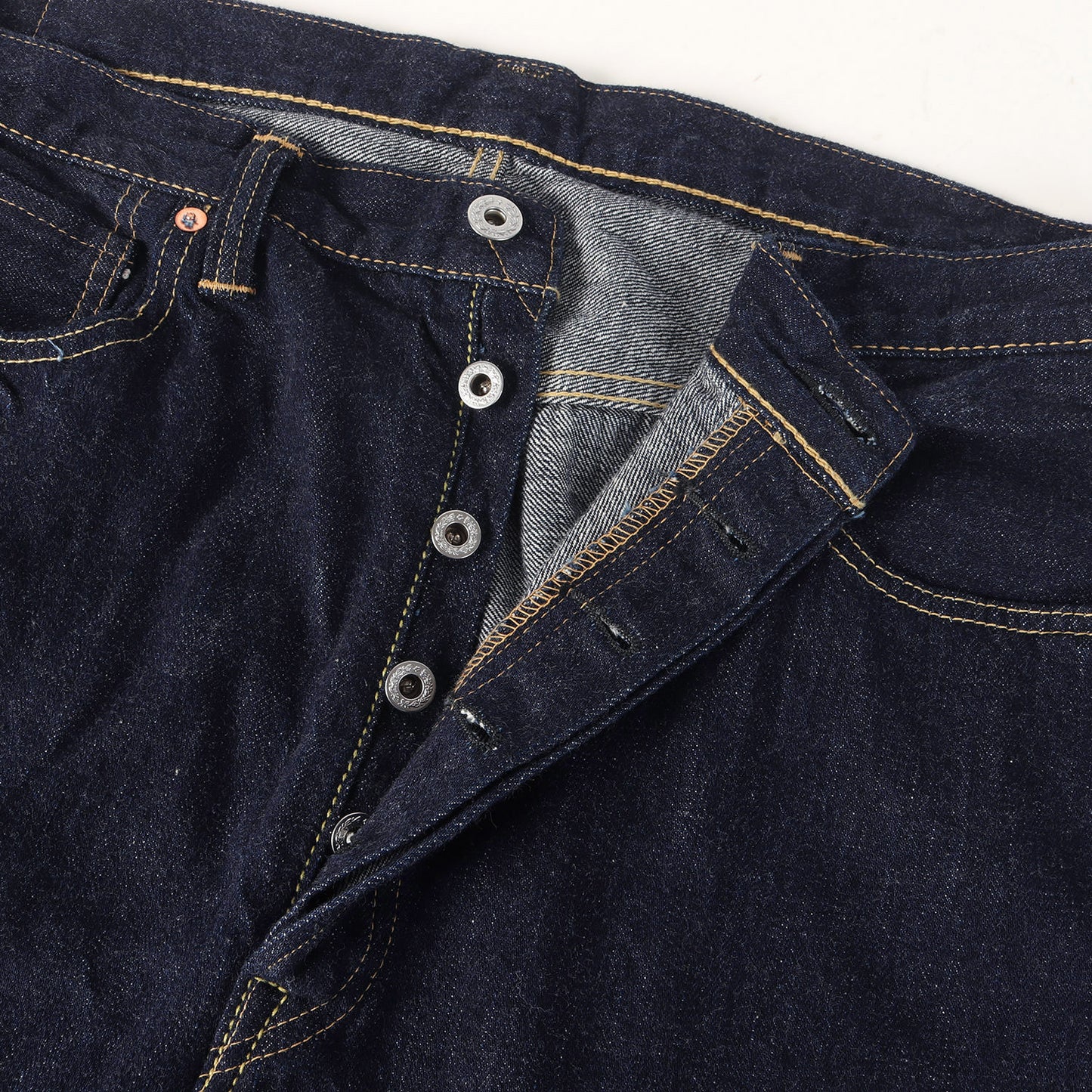 [最新作モデル] 26SS S0105SSW 大戦モデル デニムパンツ (WWII Model 11.5oz Denim Pants)
