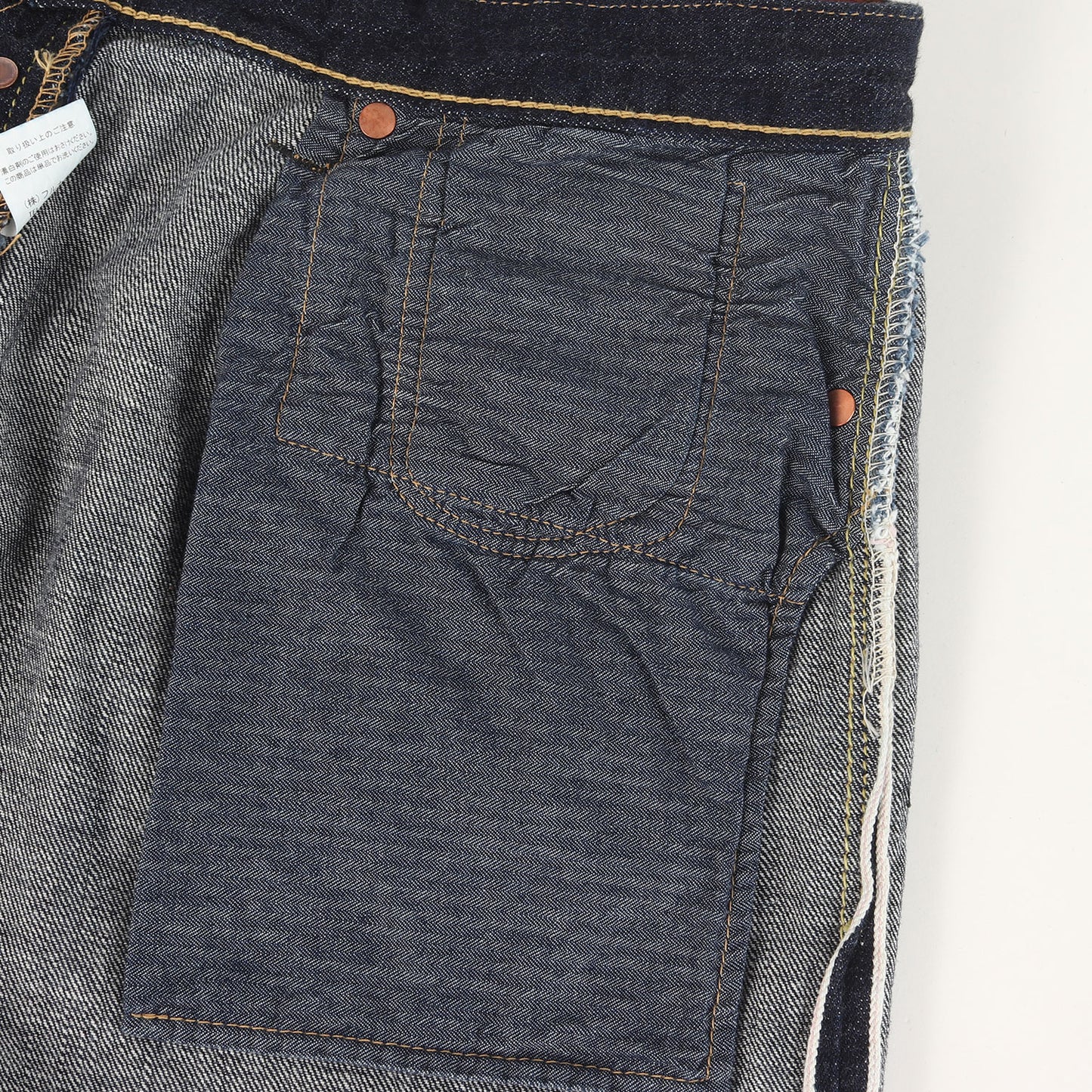 [最新作モデル] 26SS S0105SSW 大戦モデル デニムパンツ (WWII Model 11.5oz Denim Pants)