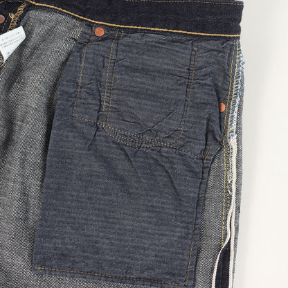 [最新作モデル] 26SS S0105SSW 大戦モデル デニムパンツ (WWII Model 11.5oz Denim Pants)
