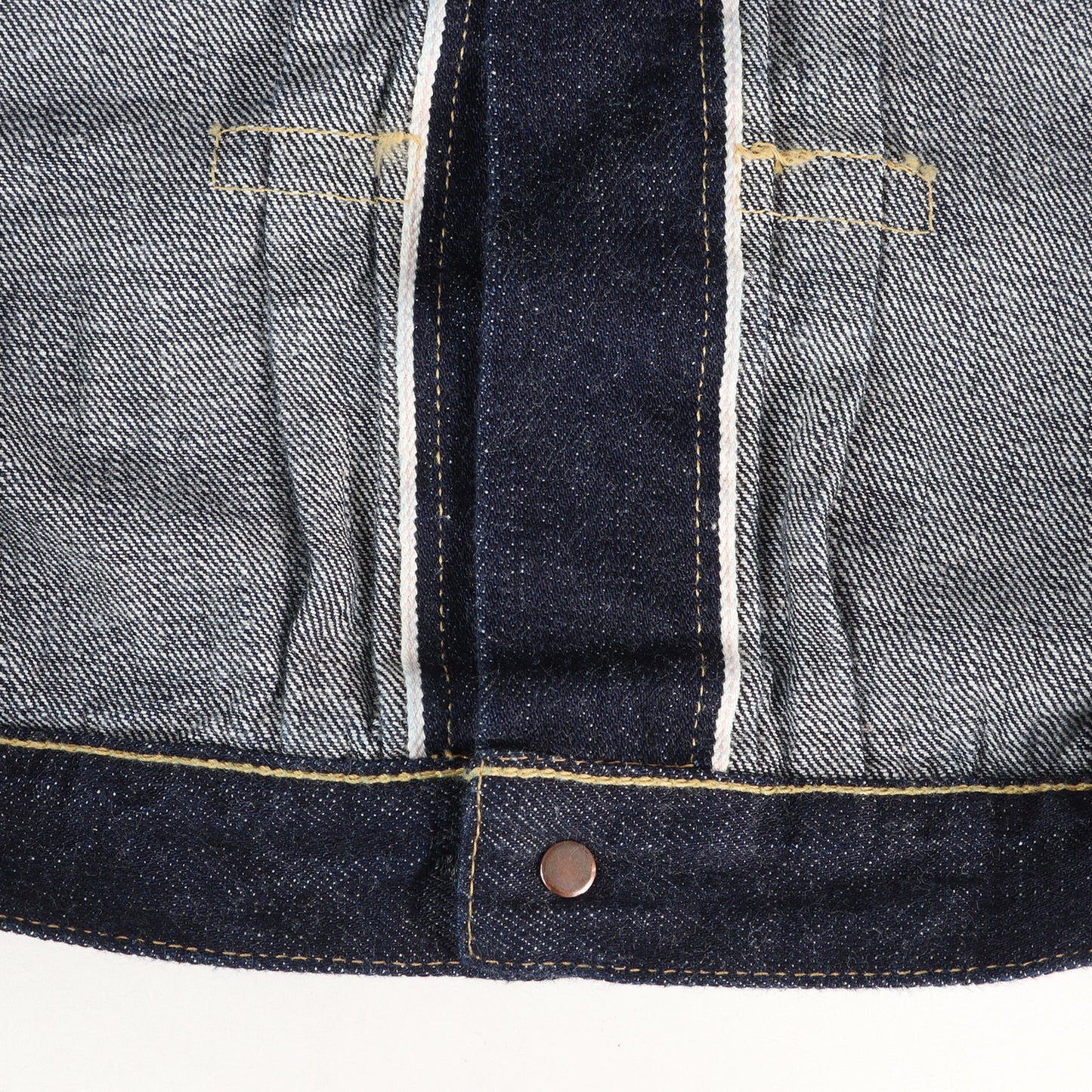 [希少 Tバック仕様] 26SS 大戦 1st タイプ Tバック デニムジャケット (WWII Model 11.5oz Denim Jacket) S2107SSW
