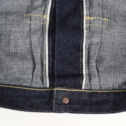[希少 Tバック仕様] 26SS 大戦 1st タイプ Tバック デニムジャケット (WWII Model 11.5oz Denim Jacket) S2107SSW