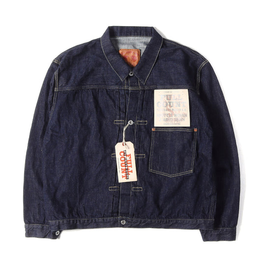 [希少 Tバック仕様] 26SS 大戦 1st タイプ Tバック デニムジャケット (WWII Model 11.5oz Denim Jacket) S2107SSW