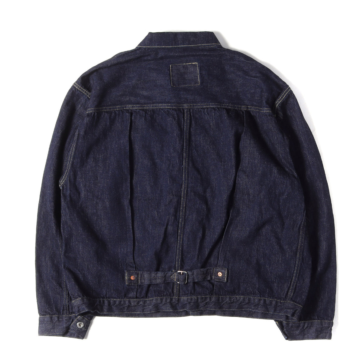 [希少 Tバック仕様] 26SS 大戦 1st タイプ Tバック デニムジャケット (WWII Model 11.5oz Denim Jacket) S2107SSW