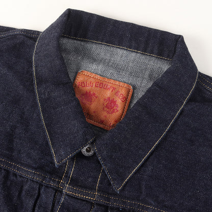 [希少 Tバック仕様] 26SS 大戦 1st タイプ Tバック デニムジャケット (WWII Model 11.5oz Denim Jacket) S2107SSW