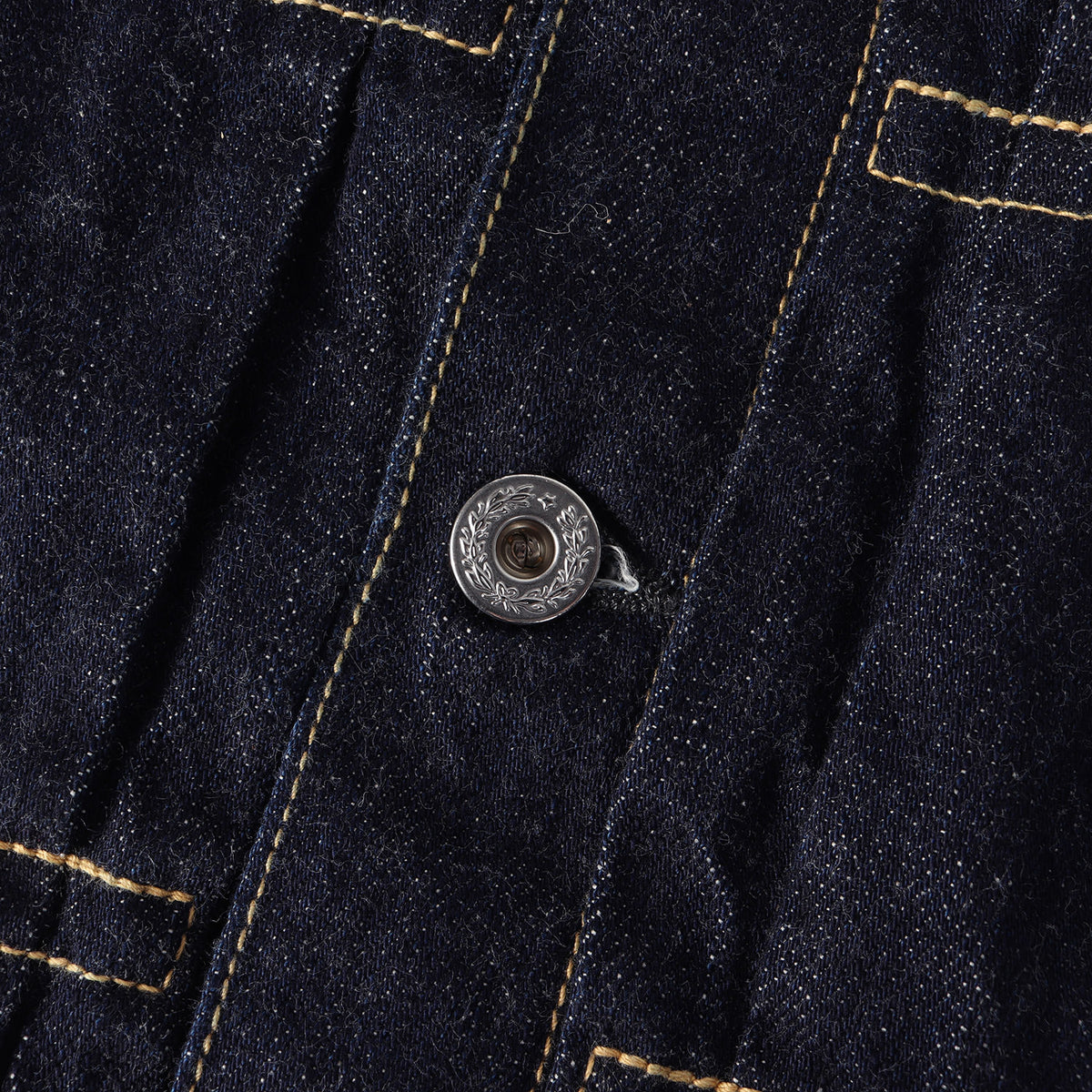[希少 Tバック仕様] 26SS 大戦 1st タイプ Tバック デニムジャケット (WWII Model 11.5oz Denim Jacket) S2107SSW