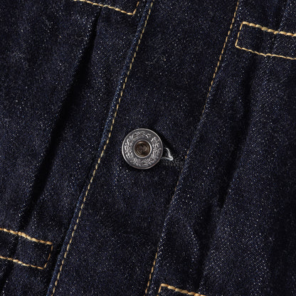 [希少 Tバック仕様] 26SS 大戦 1st タイプ Tバック デニムジャケット (WWII Model 11.5oz Denim Jacket) S2107SSW