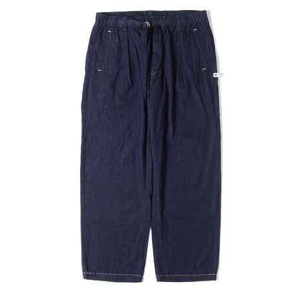 25AW ×POST O'ALLS ワイド イージー デニムパンツ(CINCH DENIM TROUSERS)