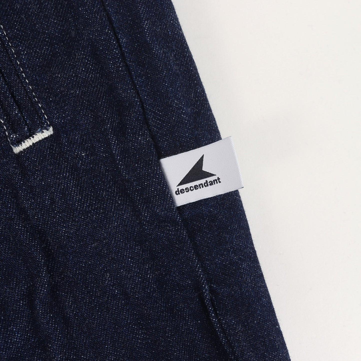 25AW ×POST O'ALLS ワイド イージー デニムパンツ(CINCH DENIM TROUSERS)