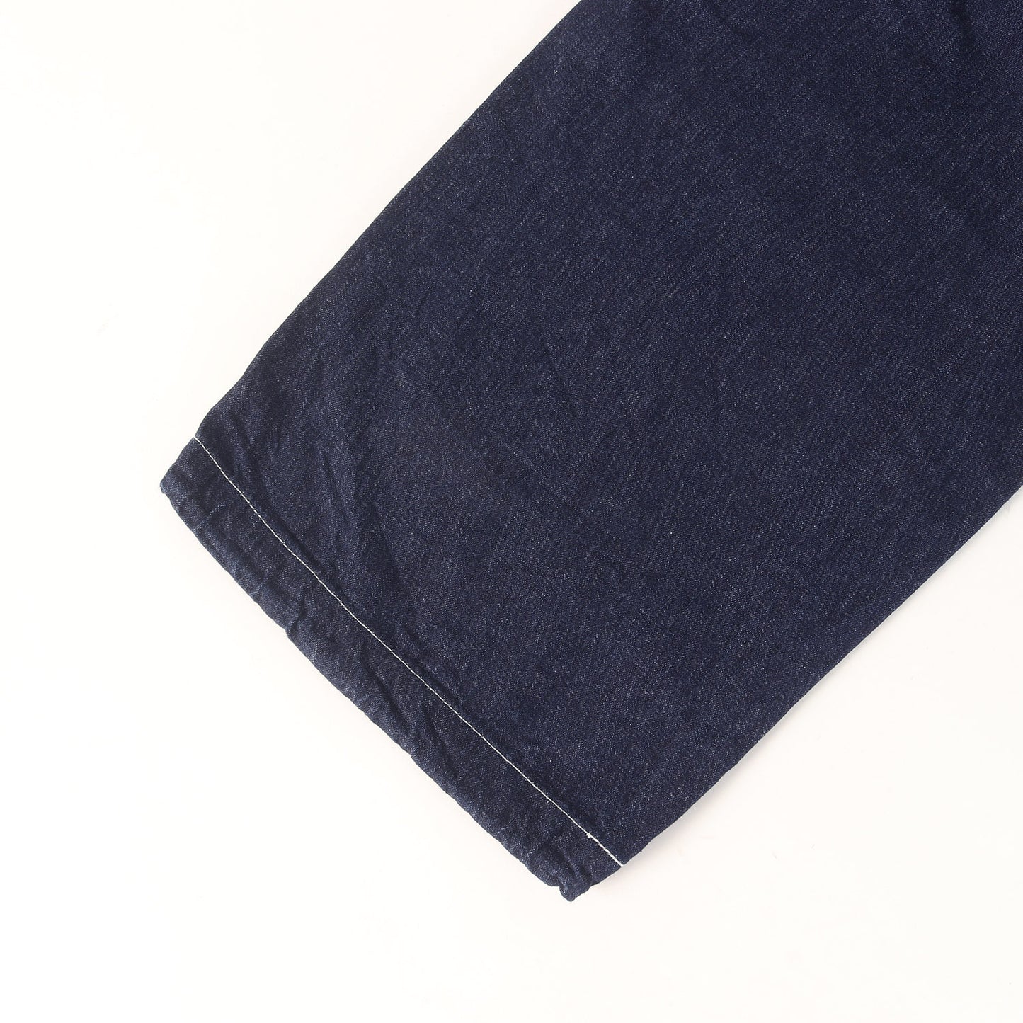 25AW ×POST O'ALLS ワイド イージー デニムパンツ(CINCH DENIM TROUSERS)