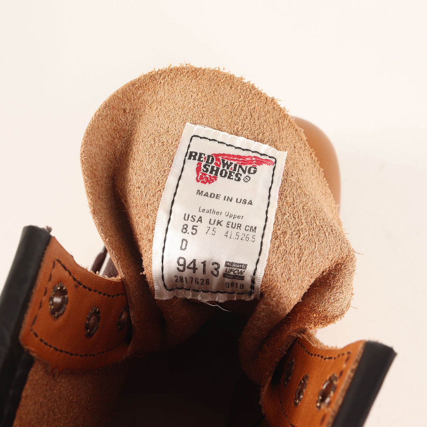 [希少 廃盤 9413] ベックマン レザー ワークブーツ / 2019年製 Beckman Boots