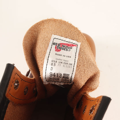 [希少 廃盤 9413] ベックマン レザー ワークブーツ / 2019年製 Beckman Boots