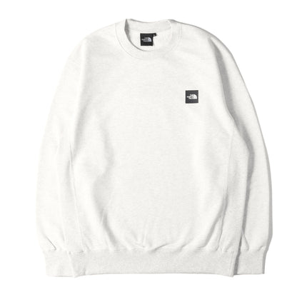 スクエアロゴ リバースウィーブ スウェット (Heather Logo Crew)