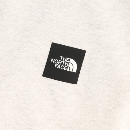 スクエアロゴ リバースウィーブ スウェット (Heather Logo Crew)