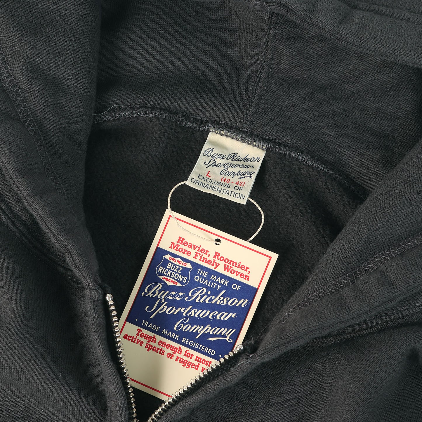 U.S. AIR FORCE フルジップ スウェットパーカー (FULL ZIP SWEAT PARKA U.S. AIR FORCE)