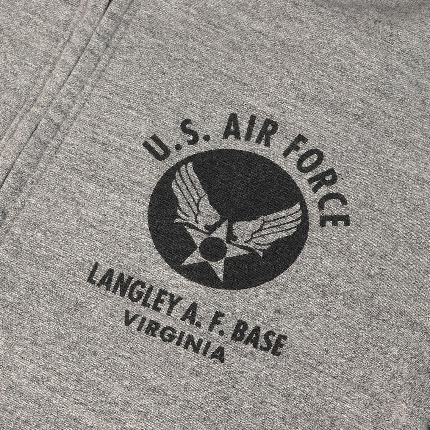 U.S. AIR FORCE フルジップ スウェットパーカー (FULL ZIP SWEAT PARKA U.S. AIR FORCE)