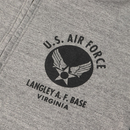 U.S. AIR FORCE フルジップ スウェットパーカー (FULL ZIP SWEAT PARKA U.S. AIR FORCE)