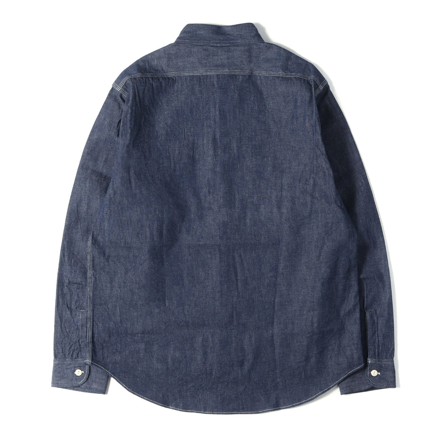 デニム ワークシャツ (BLUE DENIM WORK SHIRT)