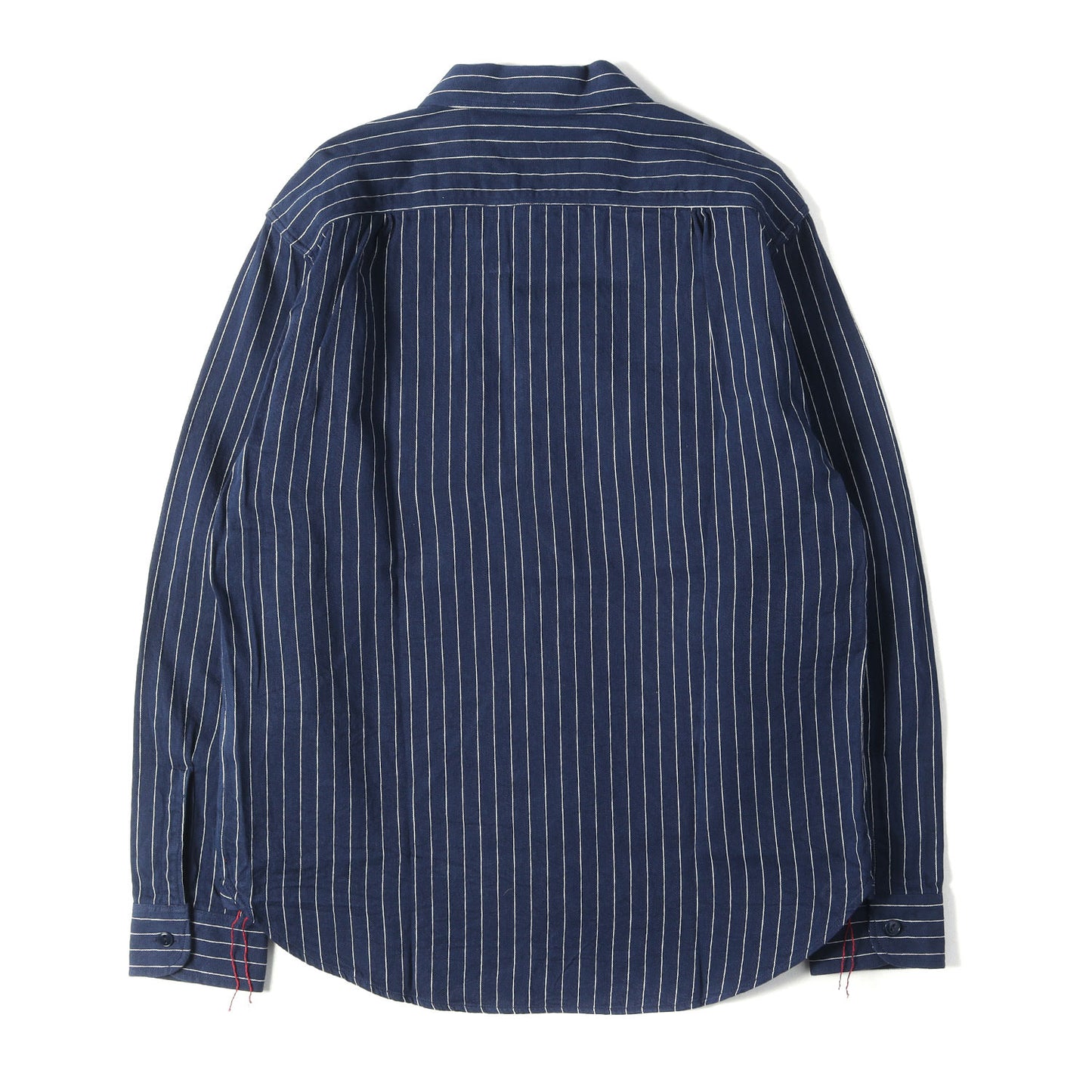 コークストライプ ヘリンボーン ワークシャツ (COKE STRIPE WORK SHIRT)