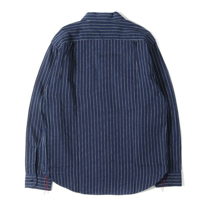コークストライプ ヘリンボーン ワークシャツ (COKE STRIPE WORK SHIRT)