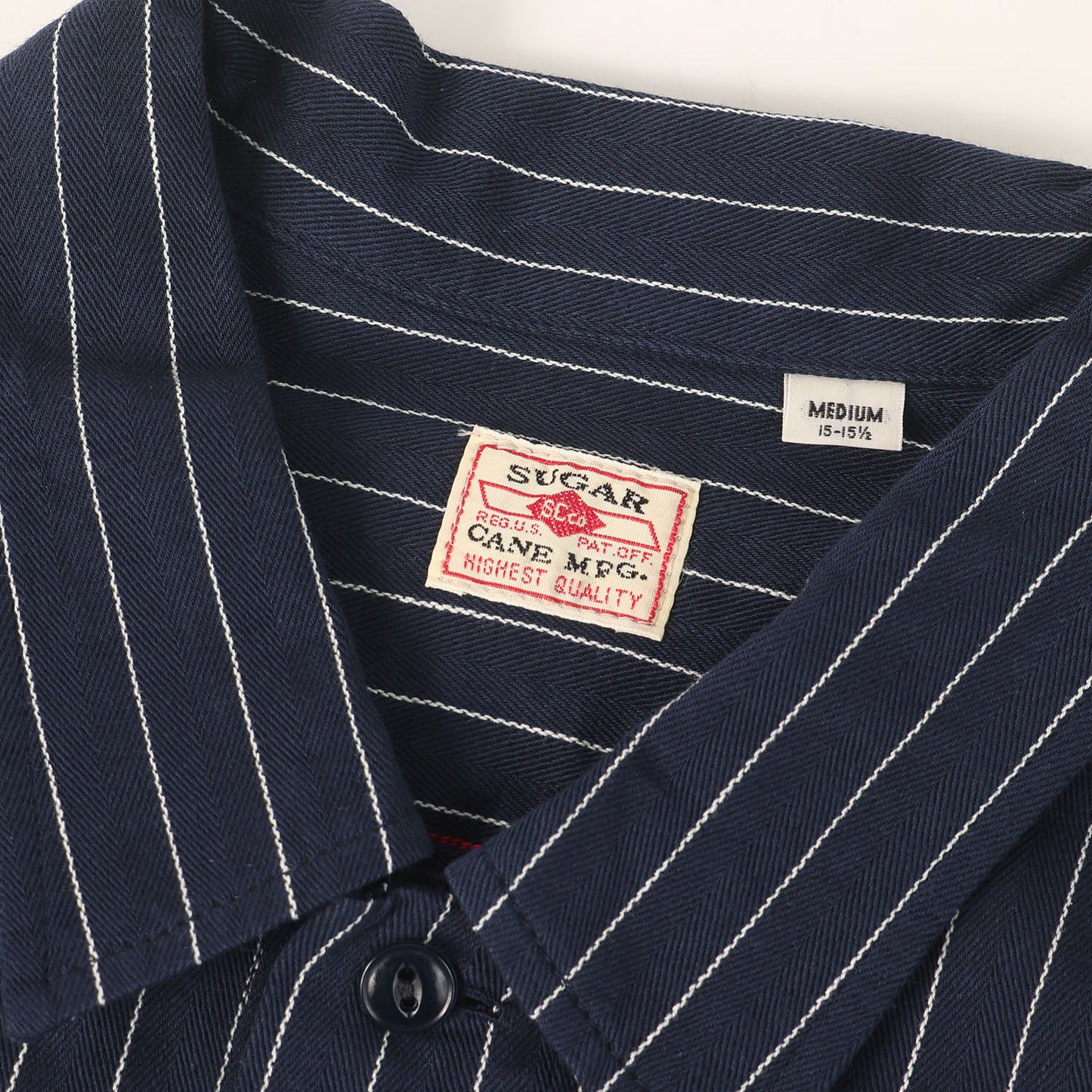 コークストライプ ヘリンボーン ワークシャツ (COKE STRIPE WORK SHIRT)