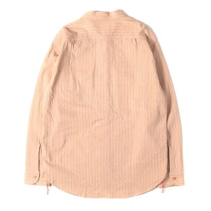 コークストライプ ヘリンボーン ワークシャツ (COKE STRIPE WORK SHIRT)