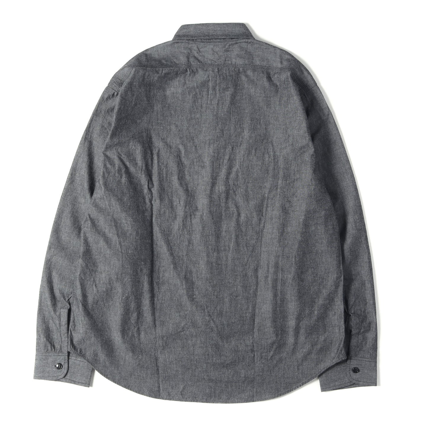 ブラック シャンブレー ワークシャツ (BLACK CHAMBRAY WORK SHIRT)