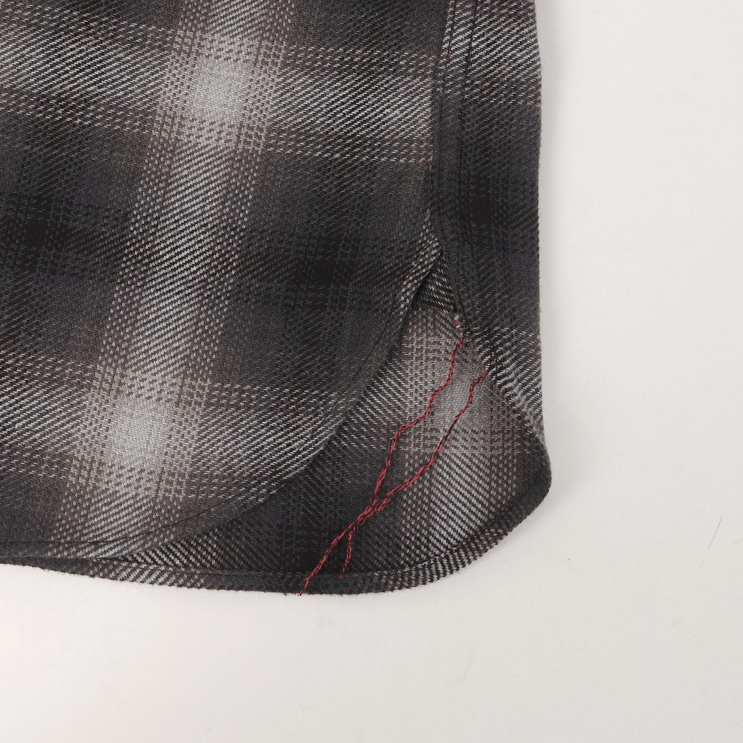 オンブレチェック フランネルシャツ (TWILL CHECK WORK SHIRT)