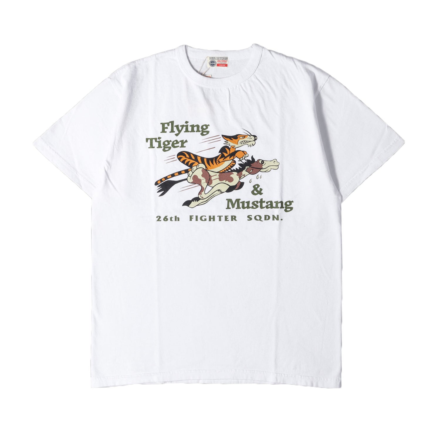 フライングタイガー&マスタング ミリタリー Tシャツ