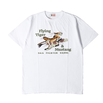 フライングタイガー&マスタング ミリタリー Tシャツ