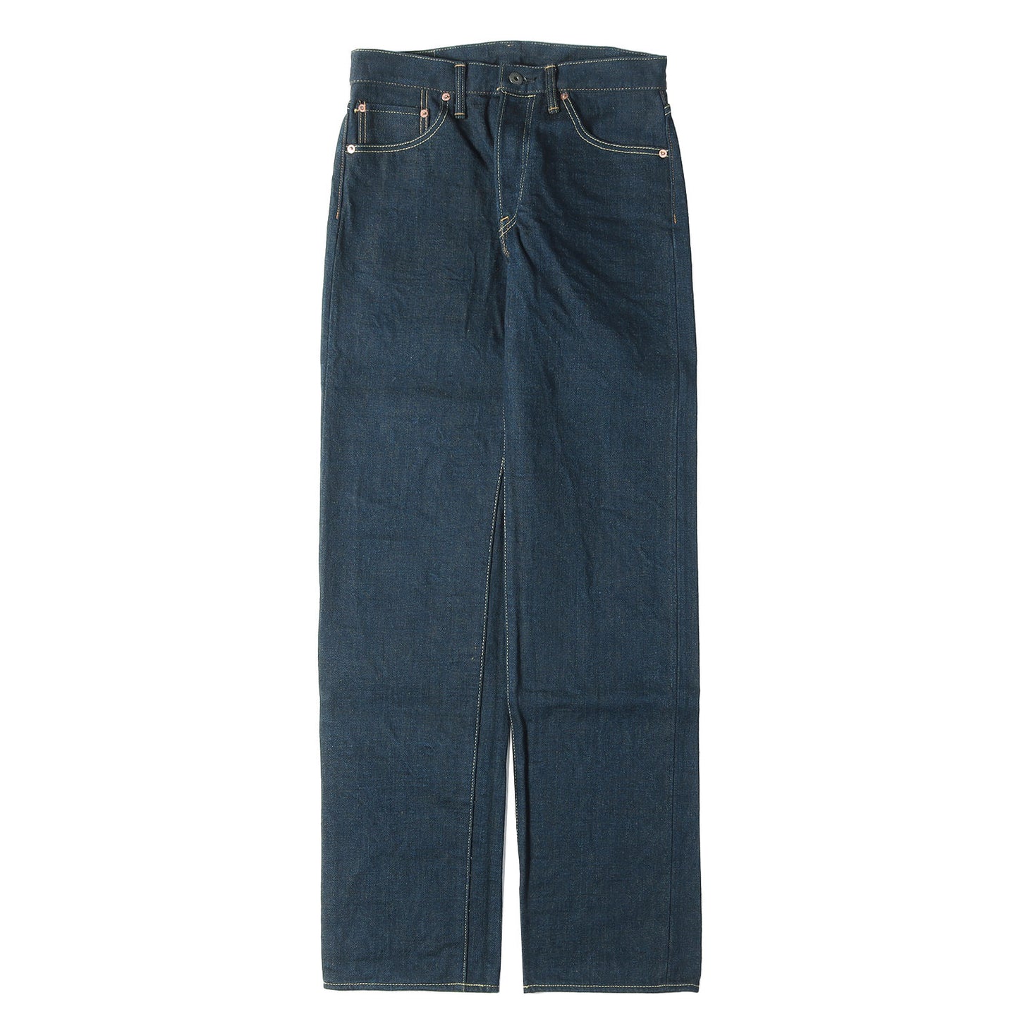 20oz シークレット レギュラーストレート デニムパンツ (ONI288ZR-OLV)
