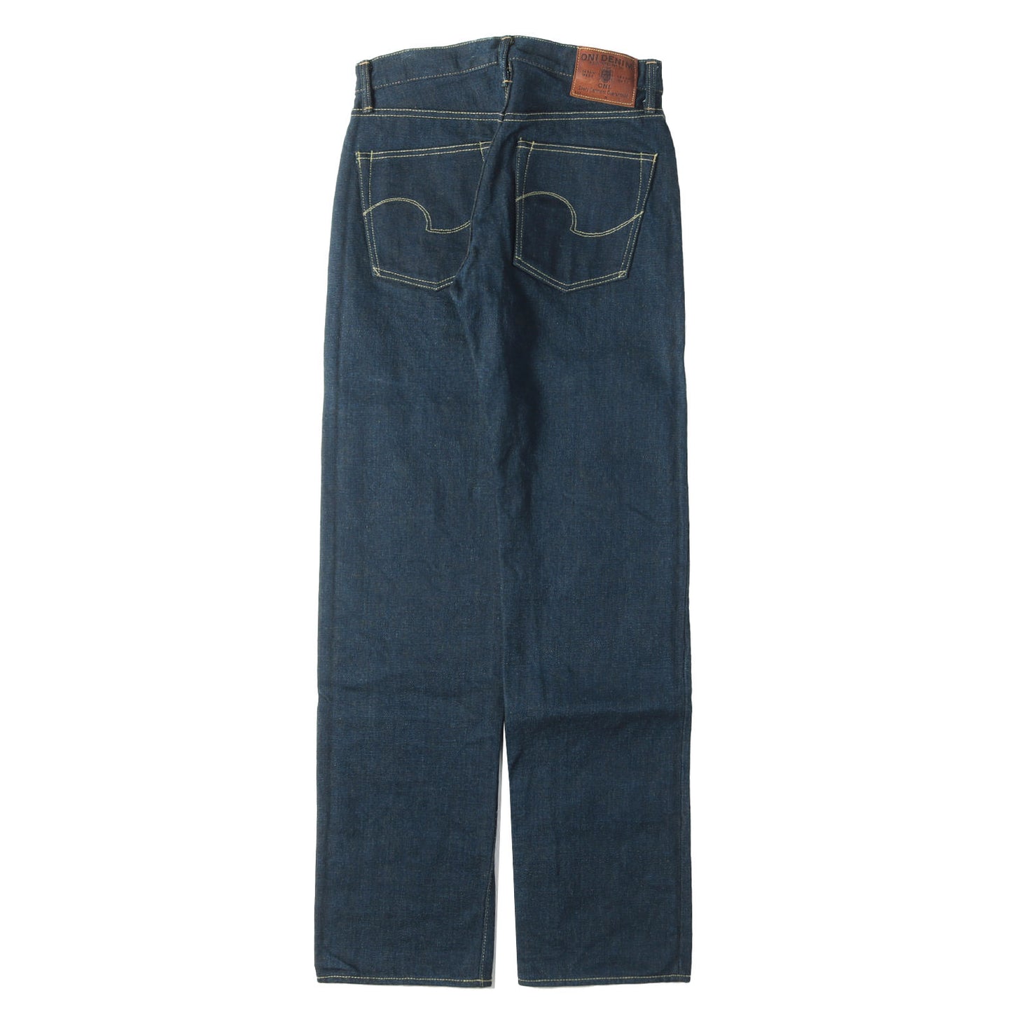 20oz シークレット レギュラーストレート デニムパンツ (ONI288ZR-OLV)