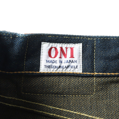 20oz シークレット レギュラーストレート デニムパンツ (ONI288ZR-OLV)