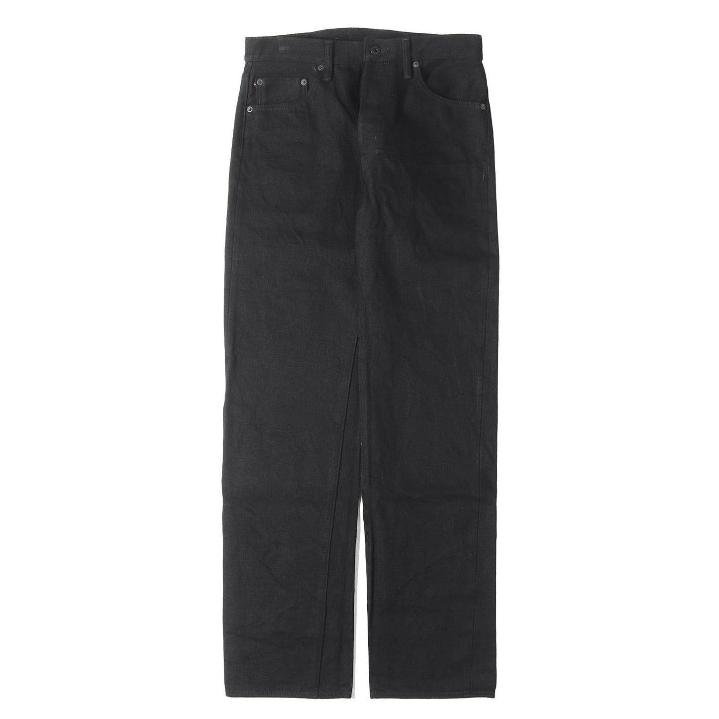 20oz シークレット レギュラーストレート ブラック デニムパンツ (ONI288ZR-BKBK)
