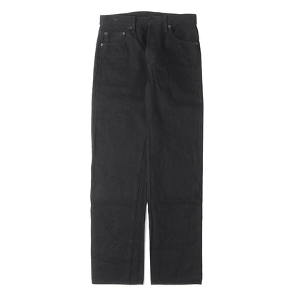 20oz シークレット レギュラーストレート ブラック デニムパンツ (ONI288ZR-BKBK)