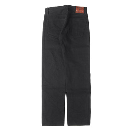 20oz シークレット レギュラーストレート ブラック デニムパンツ (ONI288ZR-BKBK)