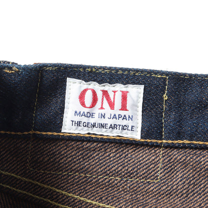 20oz シークレット レギュラーストレート デニムパンツ (ONI288ZR-LBR)