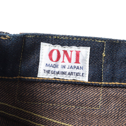 20oz シークレット レギュラーストレート デニムパンツ (ONI288ZR-LBR)