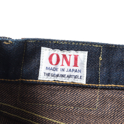 20oz シークレット レギュラーストレート デニムパンツ (ONI288ZR-LBR)