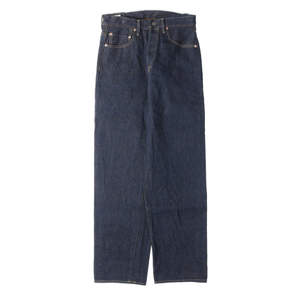 20oz シークレット スーパーワイドテーパード デニムパンツ (ONI822ZR-LBR)