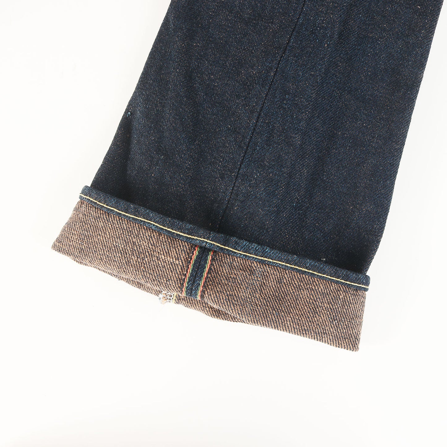 20oz シークレット スーパーワイドテーパード デニムパンツ (ONI822ZR-LBR)