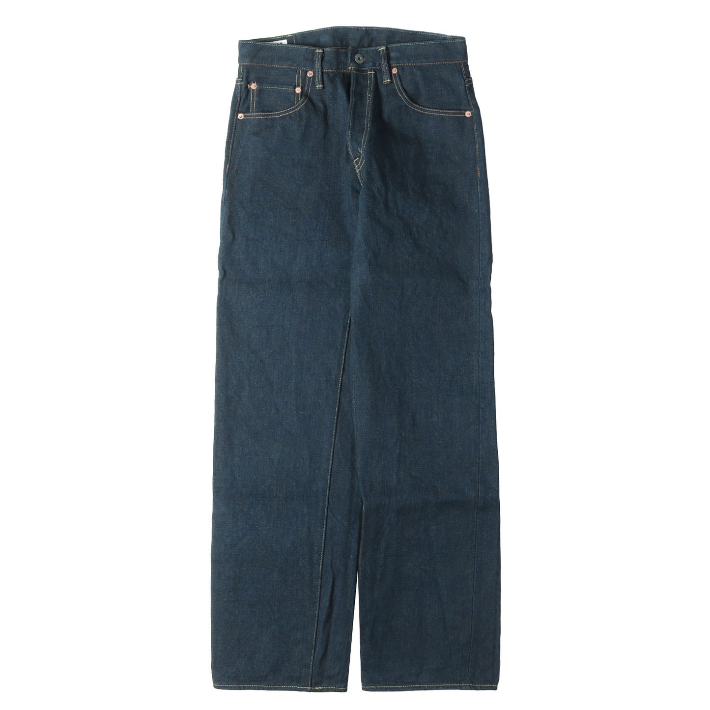 20oz シークレット ワイドストレート デニムパンツ (ONI200ZR-OLV)