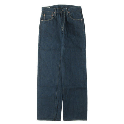 20oz シークレット ワイドストレート デニムパンツ (ONI200ZR-OLV)