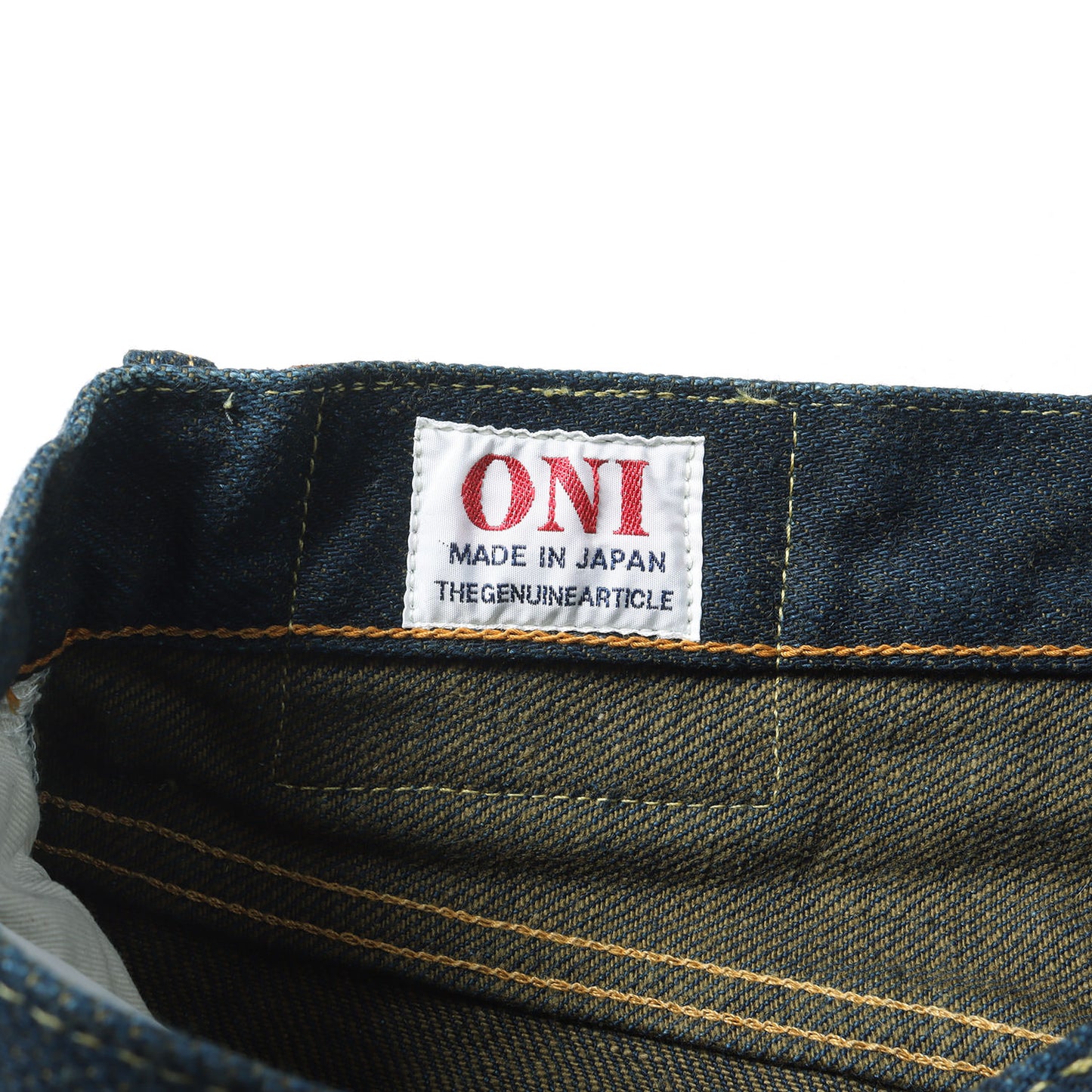 20oz シークレット ワイドストレート デニムパンツ (ONI200ZR-OLV)