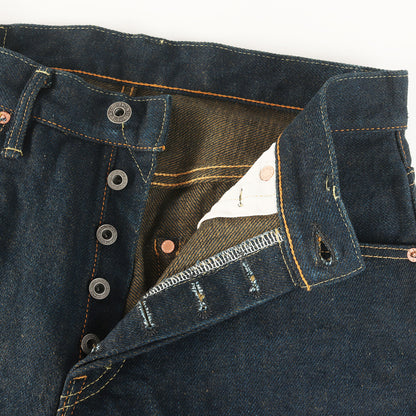 20oz シークレット ワイドストレート デニムパンツ (ONI200ZR-OLV)