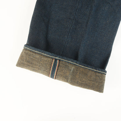 20oz シークレット ワイドストレート デニムパンツ (ONI200ZR-OLV)